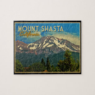 Mount Shasta  Legpuzzel