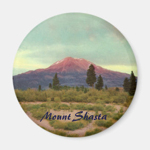 Mount Shasta Magnet Magneet