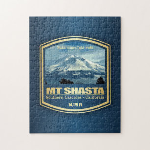 Mount Shasta (PF) Legpuzzel