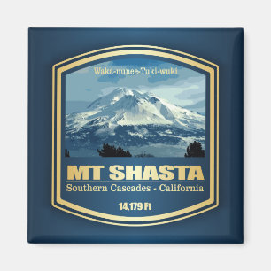 Mount Shasta (PF) Magneet