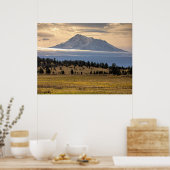 MOUNT SHASTA POSTER (Keuken)