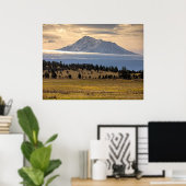 MOUNT SHASTA POSTER (Thuiskantoor)