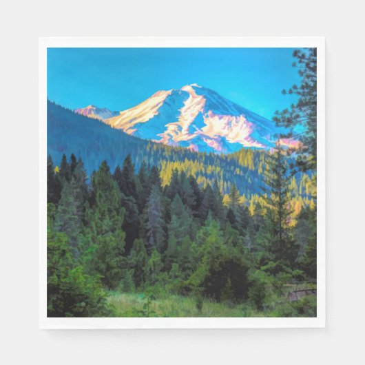 MOUNT SHASTA SERVET (Voorkant)