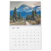 MOUNT SHASTA-UITZICHTEN #4 CALENDAR KALENDER (Mar 2027)
