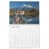 MOUNT SHASTA-UITZICHTEN #4 CALENDAR KALENDER (Jan 2027)