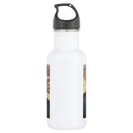 MOUNT SHASTA WATERFLES  (Achterkant)