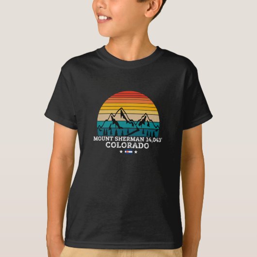 MOUNT SHERMAN Colorado T-shirt (Voorkant)