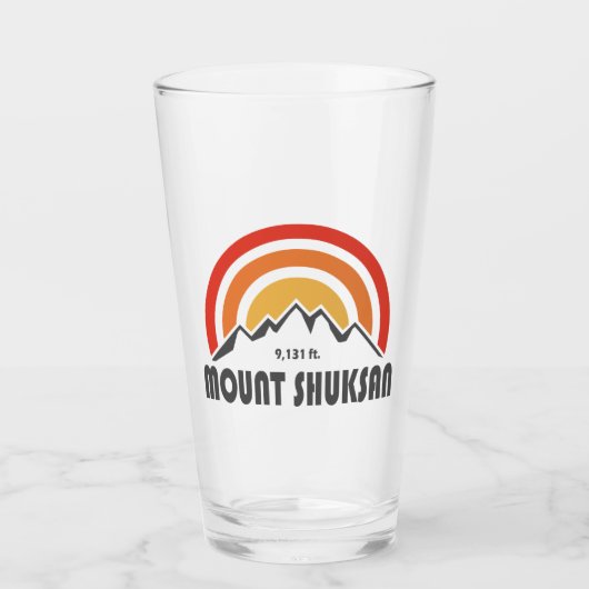 Mount Shuksan Glas (Voorkant)