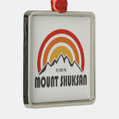 Mount Shuksan Metalen Ornament (Rechts)