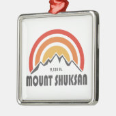 Mount Shuksan Metalen Ornament (Links)