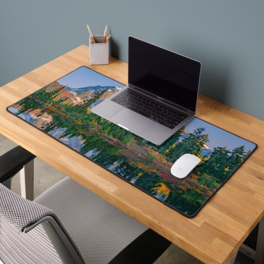 Mount Shuksan mirrored in Reflection Lake (Bureau 2)