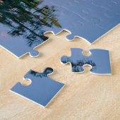 Mount Shuksan mirrored in Reflection Lake Legpuzzel (Zijkant)