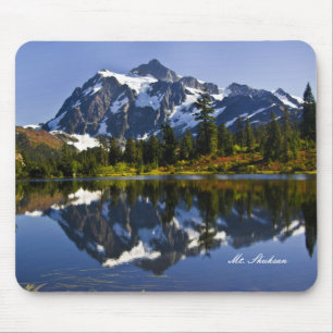 Mount Shuksan mousepad Muismat