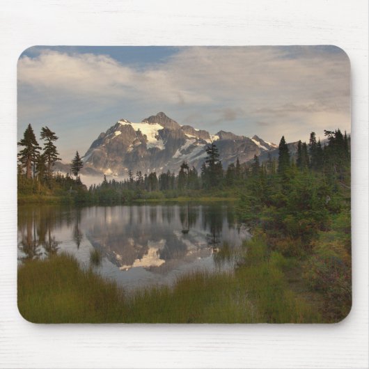 Mount Shuksan mousepad Muismat (Voorkant)