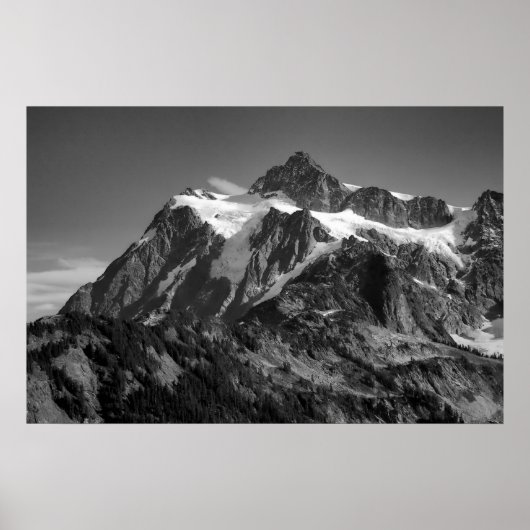 Mount Shuksan Poster (Voorkant)