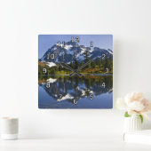 Mount Shuksan wall klok (Huis)