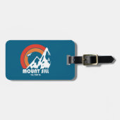 Mount Sill California Sun Eagle Bagagelabel (Voorkant horizontaal)