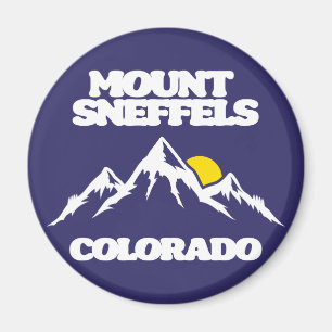 Mount Sneffels Colorado Magneet