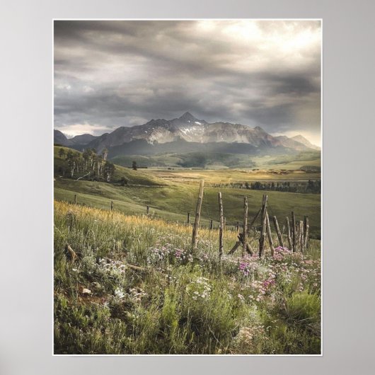 Mount Sneffels, Ouray County, Colorado Poster (Voorkant)