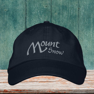 Mount Snow Vermont geborduurd Pet