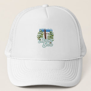 Mount Snow Vermont Ski logo. T-Shirt Trucker Pet