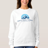 Mount Snow Vermont skigebied outfit trui (Voorkant)