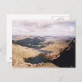 Mount Snowdon Briefkaart (Voorkant / Achterkant)