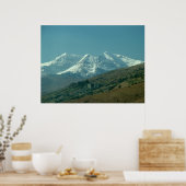 Mount Snowdon Poster (Keuken)