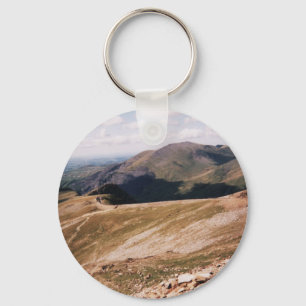 Mount Snowdon Sleutelhanger
