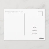 Mount Spokane, Washington skigebied Briefkaart (Achterkant)