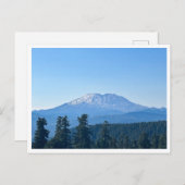 Mount St. Helens Briefkaart (Voorkant / Achterkant)