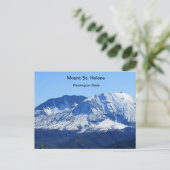 Mount St. Helens briefkaart (Staand voorkant)