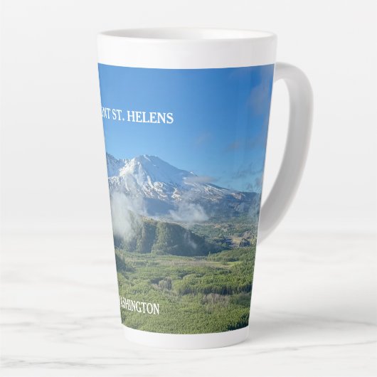 Mount St. Helens Coffee Mok (Rechterhoek)