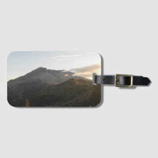 Mount St. Helens Foto Bagagelabel