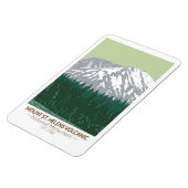 Mount St Helens National Volcanic Monument  Magneet (Linkerzijde)