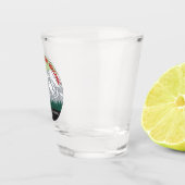 Mount St Helens National Volcanic Monument  Shot Glas (Rechts)