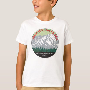 Mount St Helens National Volcanic Monument  T-shirt
