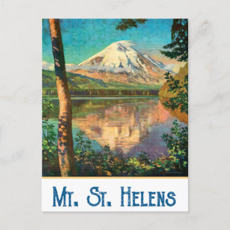 Mount St Helens, Washington Briefkaart