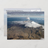Mount St. Helens, Washington Briefkaart (Voorkant / Achterkant)