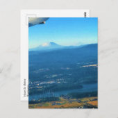 Mount St. Helens, Washington Briefkaart (Voorkant / Achterkant)