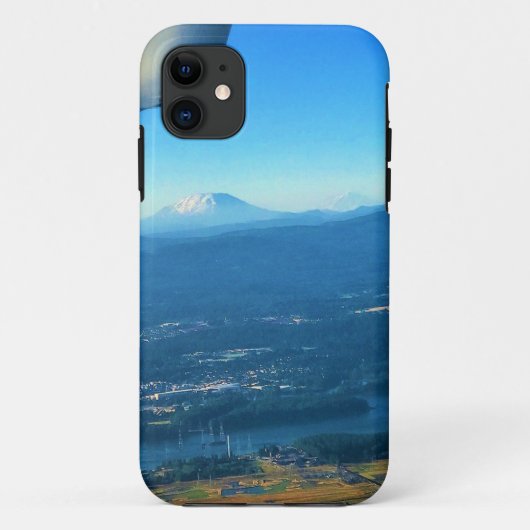 Mount St. Helens, Washington Case-Mate iPhone Case (Achterkant)