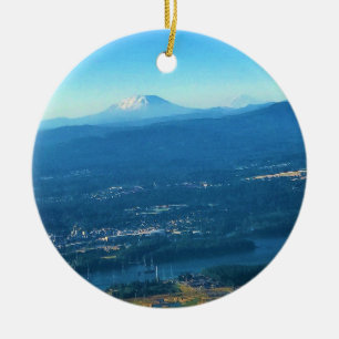 Mount St. Helens, Washington Keramisch Ornament