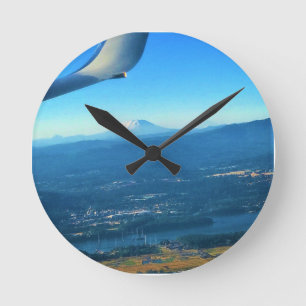Mount St. Helens, Washington Ronde Klok