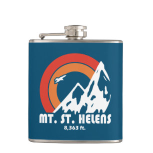 Mount St. Helens Washington Zon Arend Heupfles