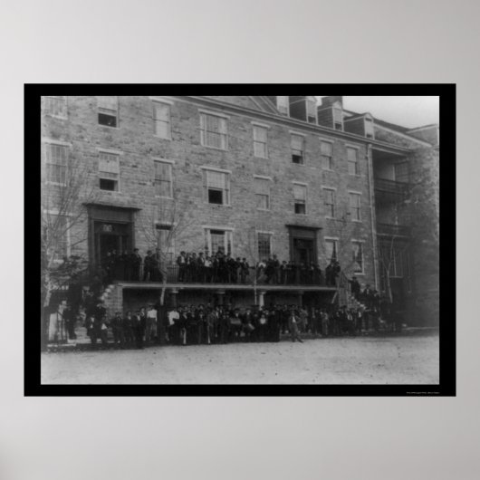 Mount St. Mary's in Emmitsburg, MD 1863 Poster (Voorkant)