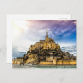 Mount St Michael Briefkaart (Voorkant / Achterkant)