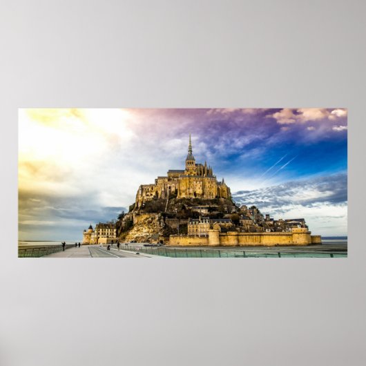 Mount St Michael Poster (Voorkant)