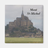 Mount St Michel - Magneet (Voorkant)