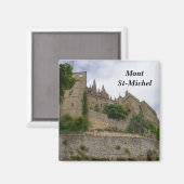 Mount St Michel - Magneet (Voorkant / Achterkant)