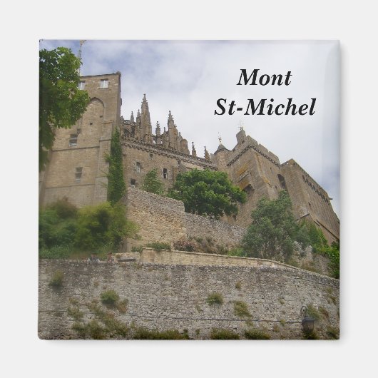 Mount St Michel - Magneet (Voorkant)